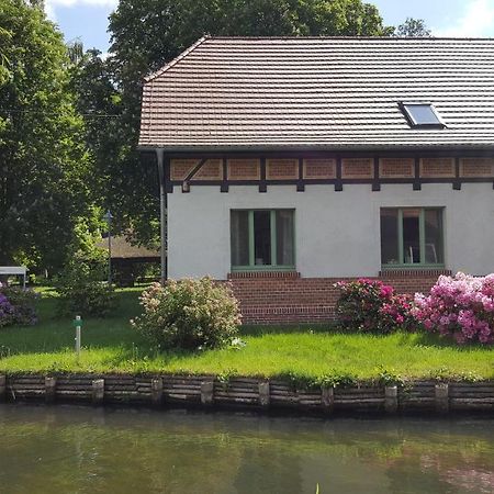 "Spreehof" Apartmenthaus In Lehde Lubbenau Bagian luar foto