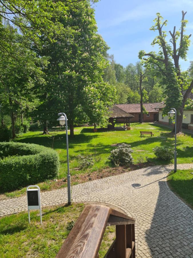 "Spreehof" Apartmenthaus In Lehde Lubbenau Bagian luar foto