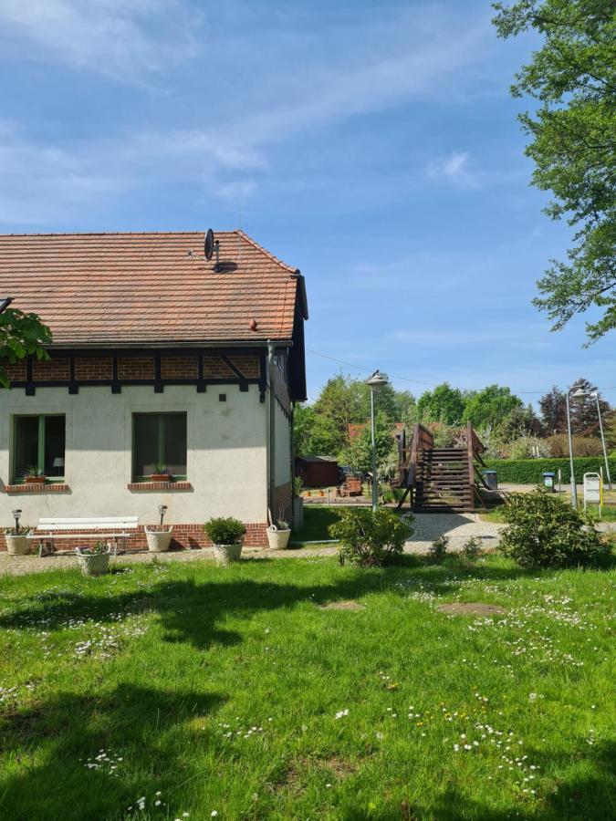 "Spreehof" Apartmenthaus In Lehde Lubbenau Bagian luar foto