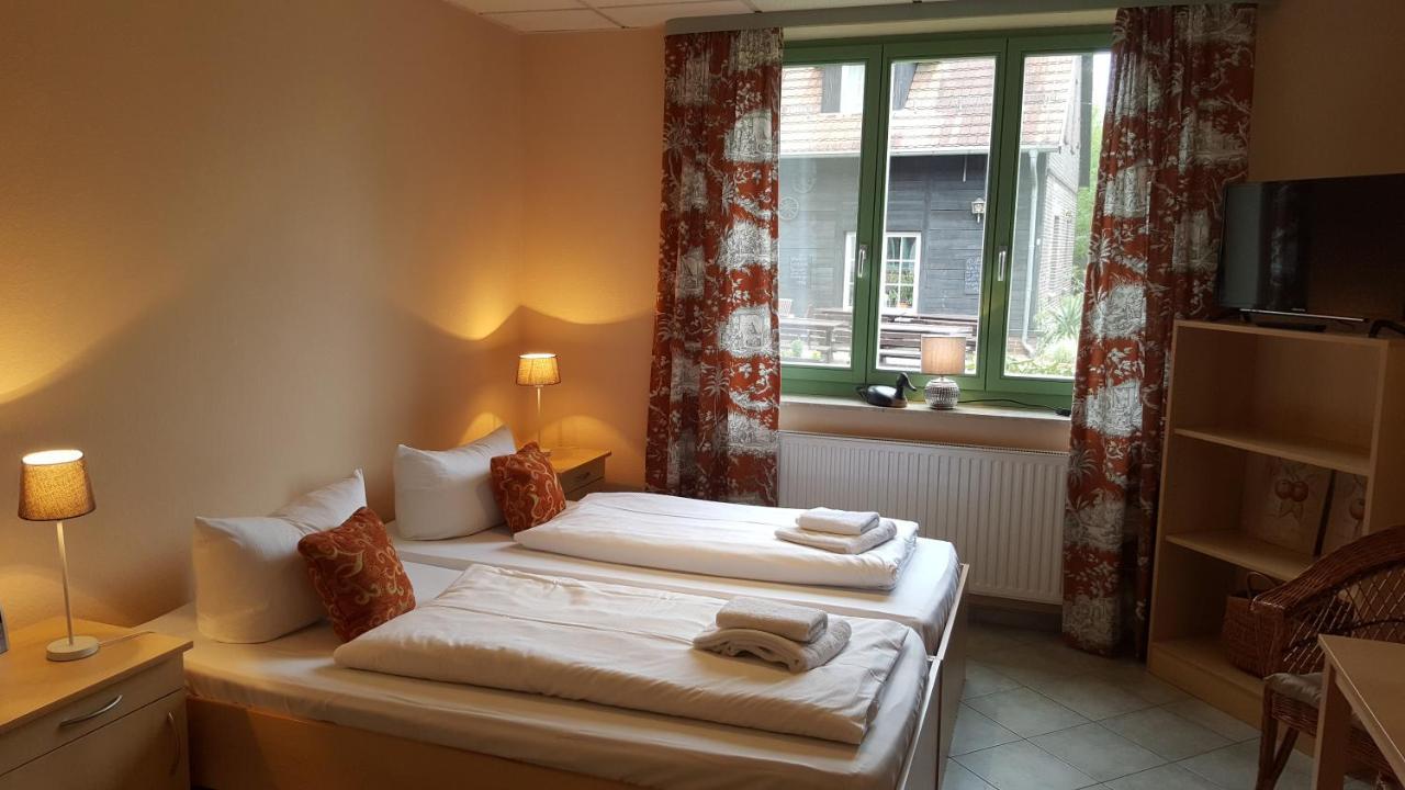 "Spreehof" Apartmenthaus In Lehde Lubbenau Bagian luar foto