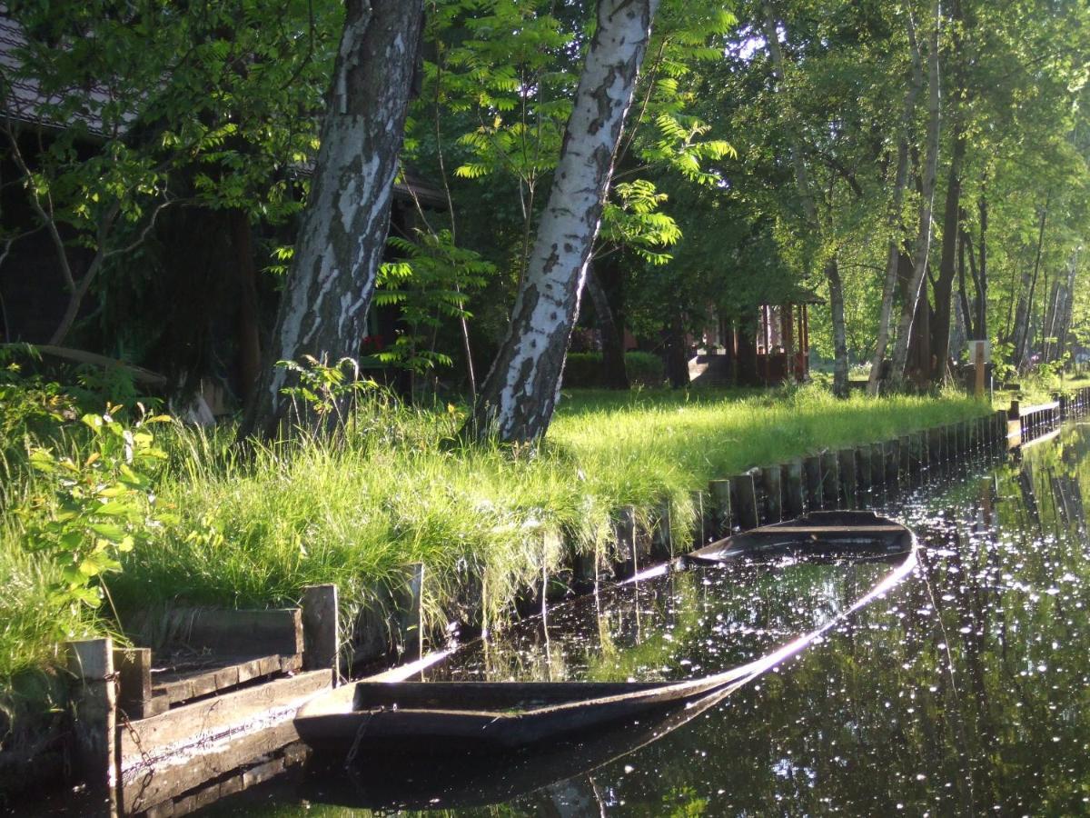 "Spreehof" Apartmenthaus In Lehde Lubbenau Bagian luar foto