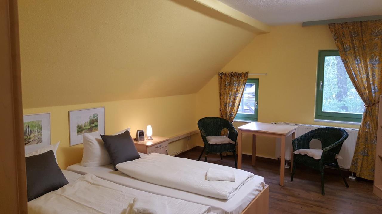 "Spreehof" Apartmenthaus In Lehde Lubbenau Bagian luar foto